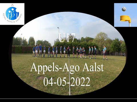 Korfbal U17 Appels-Ago Aalst 04-05-2022   samenvatting
