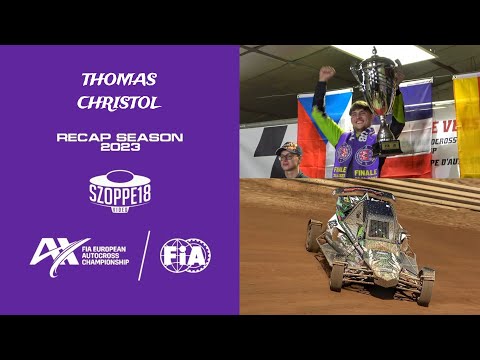Thomas Christol | RECAP SEASON 2023 | FIA EUROPEAN AUTOCROSS CHAMPIONSHIP | BUGGY 1600
