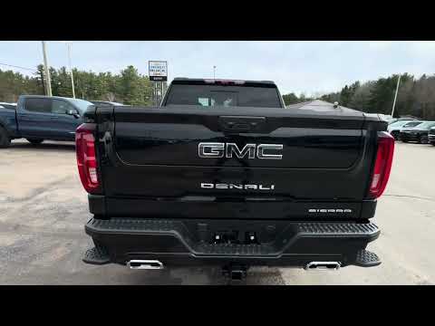 2026 GMC Sierra 1500 Crew Cab Short Box 4-Wheel Drive Denali Ultimate in Black for sale at Boyer Chevrolet Buick GMC Bancroft in Bancroft, ON