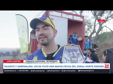 ¡En vitrina nacional! El Zonal Norte de Enduro destacó en TVN Red Coquimbo 🏁📺