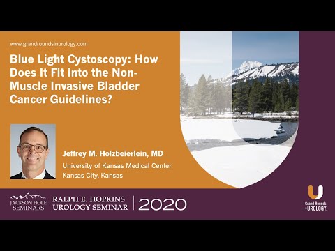 Blue Light Cystoscopy: How Does It Fit Into the NMIBC Guidelines?