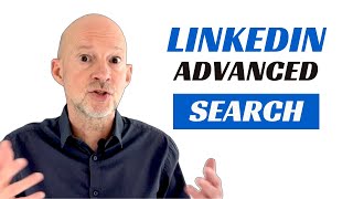 How to do an advanced search on LinkedIn