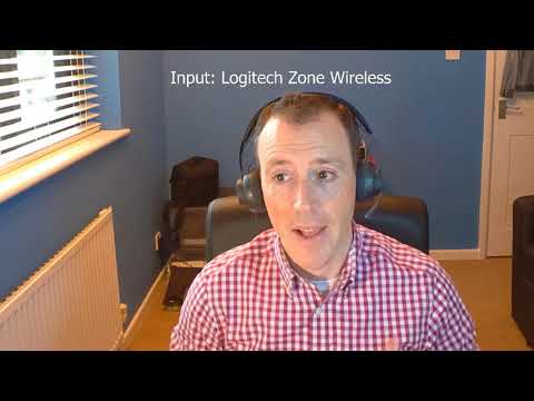 Logitech Zone Wireless - Video Audio Comparison and Review Companion