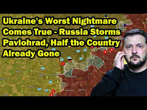 Ukraine’s Worst Nightmare Comes True – Russia Storms Pavlohrad, Half the Country Already Gone