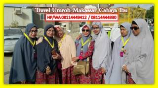 preview picture of video 'HP/WA 08114449412 Travel Umroh Makassar 2017, 2018,2019,2020'