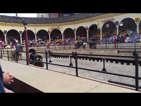 Europa Park  Ritter Show