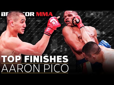 Aaron Pico's TOP 5 Knockouts! | BELLATOR MMA