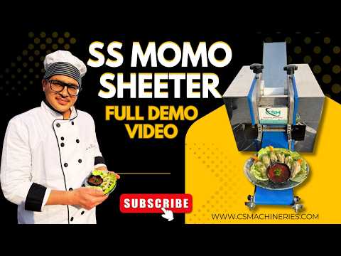 Momo Making Machine