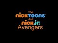 The NickToons And Nick Jr Avengers 2012 Title Card