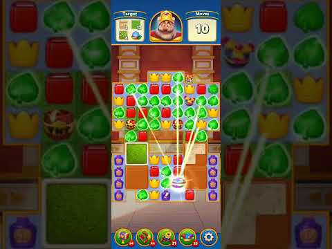 Royal Match Level 2904 No Boosters Series