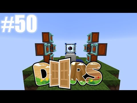 DRACONIC FUSION | MINECRAFT DOORS #50 | mats fummels