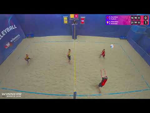 15:45 D.Korobkov / V.Kushch -  A.Matvieiev / V.Antoniuk|Winners Beach Volleyball