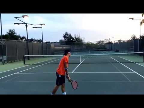 Renato Pesce - 2015 College Bound Tennis Recruit - Serve