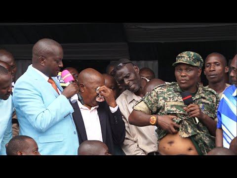 BANKUBA AMASASI KU LUBUTO | SGT BUKENYA ABYOGEDDE | PASTOR BUJJINGO  AMUSABIDDE