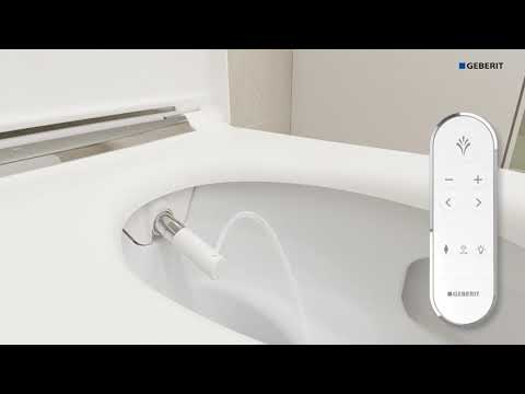 Обзор подвесного унитаза биде Geberit AquaClean Sela Обзор подвесного унитаза биде Geberit AquaClean Sela