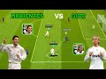 [REVIEW EPIC]: GUTI VS MORIENTES: CHÂN CHUYỀN VÀ CHÂN SÚT THƯỢNG HẠNG THÀNH MADRID || pEs-football