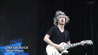 Download lagu ONE OK ROCK - DEEPER DEEPER (LiVE) mp3