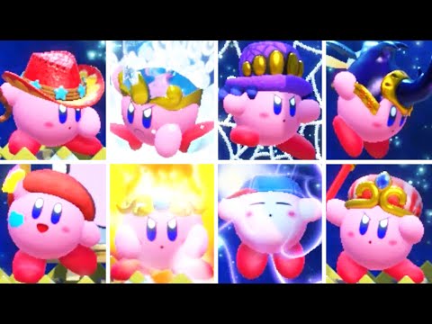 Kirby Star Allies - All Copy Abilities