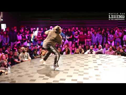 JOE vs YDHEM - Battle BAD 2k17 LEGEND - HIP-HOP TOP 16