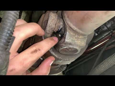 How to Grease Front Driveshaft on 4x4 Dodge Truck