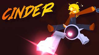 Cover art for Cinder