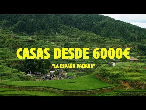 Los 5 pueblos más BARATOS para vivir en España!