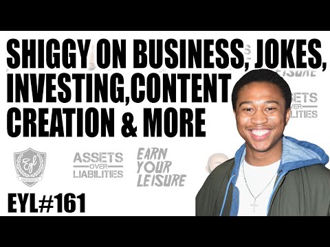 SHIGGY ON BUSINESS, JOKES, INVESTING, CONTENT CREATION & MORE.