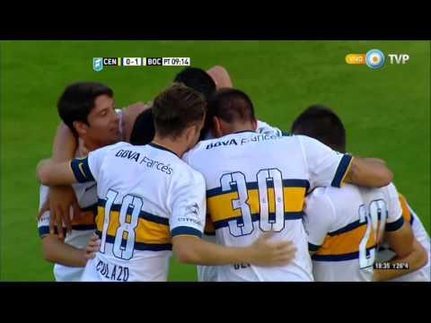 Gol de Chávez (1-0) / Rosario Central 3 - 1 Boca Juniors - Fecha 30 Torneo Argentino 2015