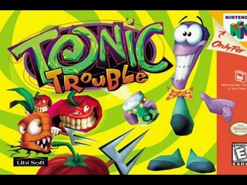 tonic trouble nintendo 64 rom