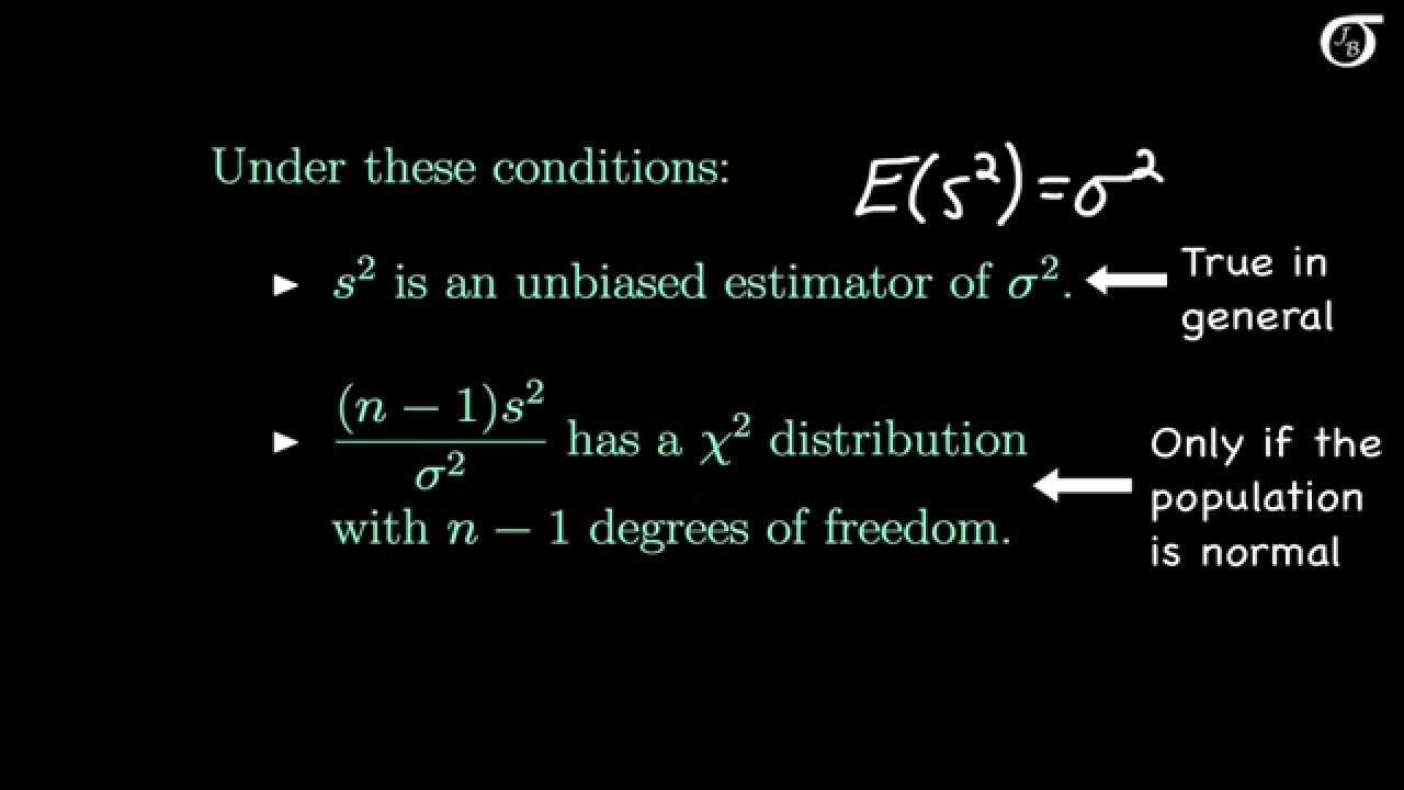 An Introduction to Inference for One Variance (Assuming a Normally Distributed Population)