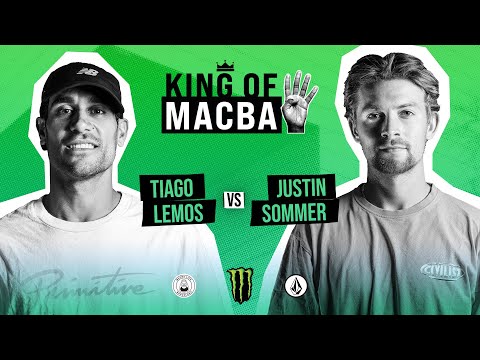 KING OF MACBA 4 - Tiago Lemos VS Justin Sommer - Battle 5