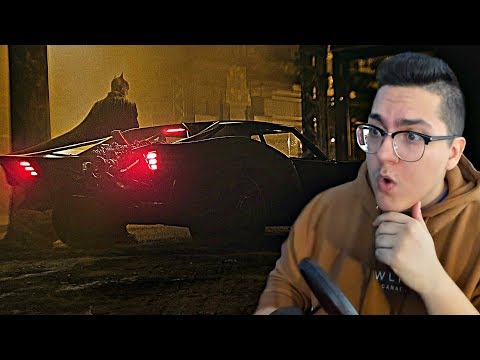 The Batman - OFFICIAL BATMOBILE REVEALED!