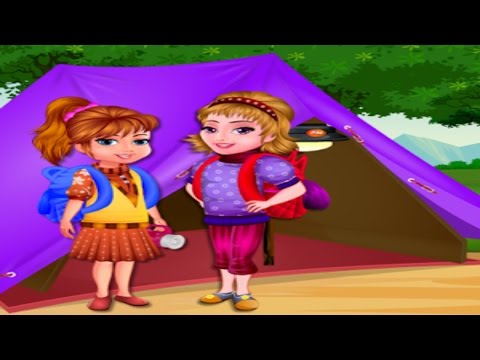 Arietta's crazy team camping Video