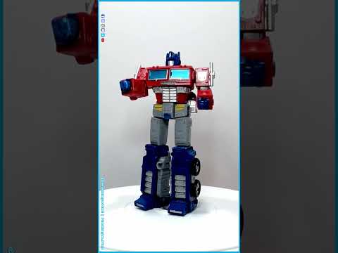 Transformers War For Cybertron Earthrise Leader Optimus Prime | Precision Profile #Shorts