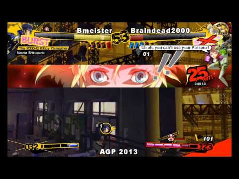 AGP 2013 P4A Grand Final - Bmeister vs Braindead2000
