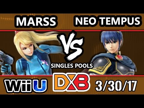 DXB 2017 SSB4 - Neo Tempus (Marth) Vs. DNL | Mars (ZSS) Smash 4 Tournament - Smash Wii U