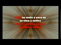 Mete Y Saca - La Sonora Dinamita (Karaoke ...