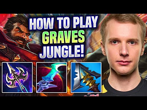 LEARN HOW TO PLAY GRAVES JUNGLE LIKE A PRO! - G2 Jankos Plays Graves Jungle vs Taliyah! |Season 2022