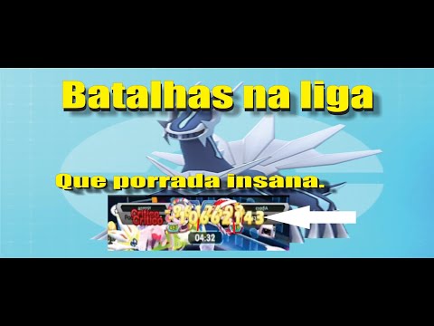 Batalhas na liga - Que porrada insana