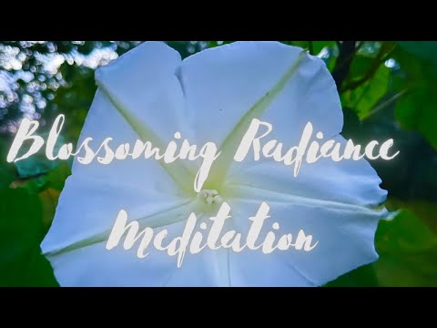 Blossoming Radiance 10 min Meditation