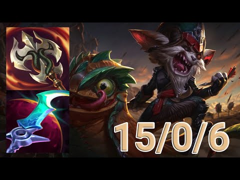 Kled Mid VS Annie | NA Master Patch 13.7