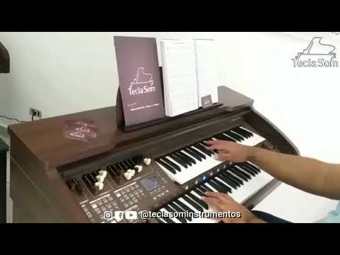 Órgão Eletrônico Tokai Md 750S – **Hino 405 H5 CCB** / Loja Teclasom