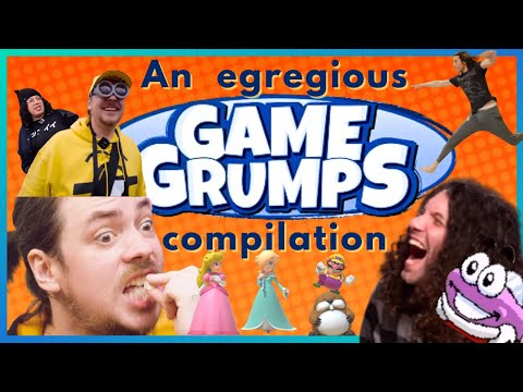 A Truly Egregious Game Grumps Best Of Compilation