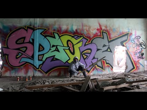 Speche - Null Vier Sieben Fünf Acht (Official Graffiti Video)