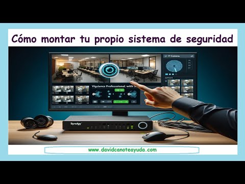 Vigilancia Profesional con Synology: Crea tu CCTV con Cámaras IP