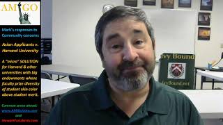 OCT 7 libertymsg a SOLUTION: for colleges animated by race.