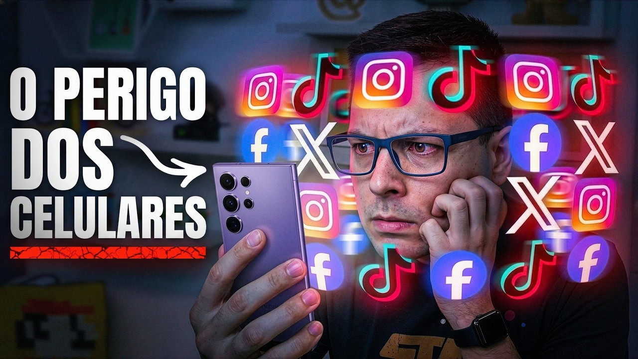CUIDADO! Os CELULARES estão MUDANDO PARA SEMPRE o NOSSO CÉREBRO!