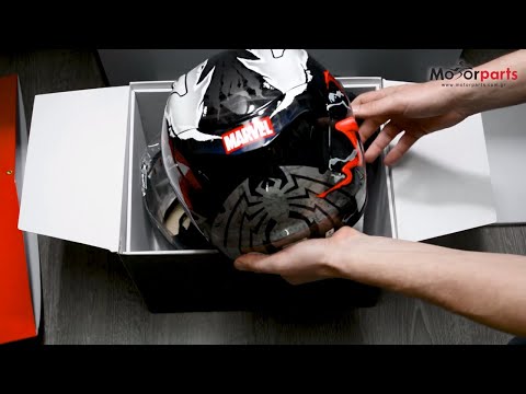 Unboxing HJC RPHA 11 Venom 2 MC-1