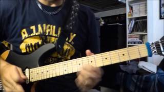 PUOI SENTIRMI ANCORA - POOH - Roberto Gallico guitar version