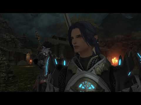Final Fantasy XIV Stormblood - Dark Knight level 63 job quest